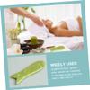 Beavorty Jade Gua Sha Board Handheld Scraping Tool for Body Massage and Pain Relief Suitable for Neck Back Shoulder Foot Care 3.77X1.29X0.39 Inches view 3