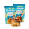 Flourish Protein Pancake & Waffle Mix, with Whey Protein & Flax Seed, No Added Sugar, High in Protein & Fiber - Just Add Water - Vanilla Flavour, 430g (2 Pack) - Made in Canada view 1