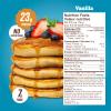 Flourish Protein Pancake & Waffle Mix, with Whey Protein & Flax Seed, No Added Sugar, High in Protein & Fiber - Just Add Water - Vanilla Flavour, 430g (2 Pack) - Made in Canada view 4
