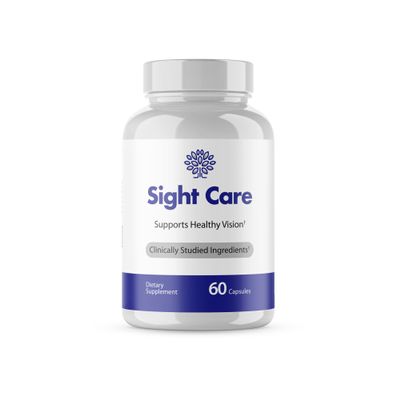 (Official 1 Month) Sight Care Capsules - SightCare Capsules for Healthy Vision Support Supplement Advanced Healthy Ingredients Pro Supplements Pills Pastilla Sight Care Pills 1 Month Supply (60 Caps)
