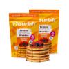 Flourish Protein Pancake & Waffle Mix, with Whey Protein & Flax Seed, No Added Sugar, High in Protein & Fiber - Just Add Water - Buttermilk Flavour, 16 oz (2 Pack) view 1