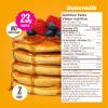 Flourish Protein Pancake & Waffle Mix, with Whey Protein & Flax Seed, No Added Sugar, High in Protein & Fiber - Just Add Water - Buttermilk Flavour, 16 oz (2 Pack) view 3