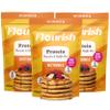Flourish Protein Pancake & Waffle Mix, with Whey Protein & Flax Seed, No Added Sugar, High in Protein & Fiber - Just Add Water - Buttermilk Flavour, 430g (3 Pack) - Made in Canada view 1