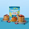Flourish Protein Pancake & Waffle Mix, with Whey Protein & Flax Seed, No Added Sugar, High in Protein & Fiber - Just Add Water - Vanilla Flavour, 430g (3 Pack) - Made in Canada view 3