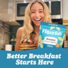 Flourish Protein Pancake & Waffle Mix, with Whey Protein & Flax Seed, No Added Sugar, High in Protein & Fiber - Just Add Water - Vanilla Flavour, 430g (3 Pack) - Made in Canada view 4