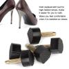 24pcs Heel Set, High Heel Tips Replacement Protectors, Non Slip Shoe Repair Tip Taps, Heel Dowels Protector (10x10cm) view 4