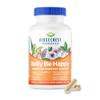 Ridgecrest Herbals Belly Be Happy, Daily Digestive Support and Gut Health with Ginger, Peppermint, and Slippery Elm with 4 Billion CFUs, Probiotic Supplement (60 Caps, 30 Serv) view 1