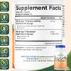 Ridgecrest Herbals Belly Be Happy, Daily Digestive Support and Gut Health with Ginger, Peppermint, and Slippery Elm with 4 Billion CFUs, Probiotic Supplement (60 Caps, 30 Serv) view 3