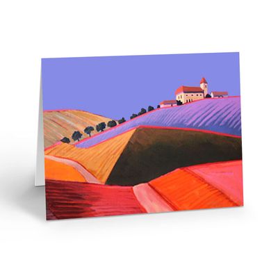 Stonehouse Collection |Farmhouse On The Farm | Mexico Note Cards | USA Made | Set of 10 Thank You, Blank Note Card (The Farm House)