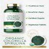 Carlyle Organic Chlorella Spirulina Tablets | 1300 Count | 50/50 Blend | Non-GMO and Gluten Free Supplement view 4