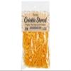 Essentials by Leisure Arts Crinkle Shred Bag, Yellow, 2oz Shredded Paper Filler, Crinkle Cut Paper Shred Filler, Box Filler, Shredded Paper for Gift Box, Paper Crinkle Filler, Box Filling view 1