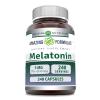 Amazing Formulas Melatonin Supplement | 5 Mg Per Serving | 240 Capsules | Non-GMO | Gluten Free | Made in USA view 1