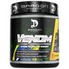 DRAGON PHARMA Venom Extreme Potency Pre-Workout, Laser Sharp Focus + Energy, Intense Performance, Proven Ingredients for Enhanced Vasodilation & Endurance (40 Servings, Passion Fruit) view 1