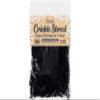 Essentials by Leisure Arts Crinkle Shred Bag, Black, 2oz Shredded Paper Filler, Crinkle Cut Paper Shred Filler, Box Filler, Shredded Paper for Gift Box, Paper Crinkle Filler, Box Filling view 1