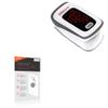 BoxWave Screen Protector Compatible with Santa Medical Fingertip Pulse Oximeter - ClearTouch Anti-Glare (2-Pack), Anti-Fingerprint Matte Film Skin view 1