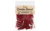Essentials by Leisure Arts Crinkle Shred Bag, School House Red, 2oz Shredded Paper Filler, Crinkle Cut Paper Shred Filler, Box Filler, Shredded Paper for Gift Box, Paper Crinkle Filler, Box Filling view 1