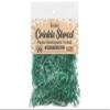 Essentials by Leisure Arts Crinkle Shred Bag, Emerald, 2oz Shredded Paper Filler, Crinkle Cut Paper Shred Filler, Box Filler, Shredded Paper for Gift Box, Paper Crinkle Filler, Box Filling view 1