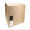 Essentials by Leisure Arts Crinkle Shred Box, Chocolate, 10lbs Shredded Paper Filler, Crinkle Cut Paper Shred Filler, Box Filler, Shredded Paper for Gift Box, Paper Crinkle Filler, Box Filling view 1