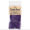 Essentials by Leisure Arts Crinkle Shred Bag, Purple, 2oz Shredded Paper Filler, Crinkle Cut Paper Shred Filler, Box Filler, Shredded Paper for Gift Box, Paper Crinkle Filler, Box Filling view 1