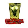 BEEQ M&M'S Peanut butter Fun Size Red Candy- Bulk Pack,2 Pounds view 2