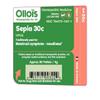 OLLOIS Sepia 30c Organic, Lactose-Free, Homeopathic Medicine, 80 Pellets (Pack of 3) view 2