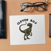 Azeeda 2 x 'Clever Boy Dinosaur' Microfibre Lens/Glasses Cleaning Cloths (LC00020701) view 2