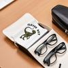 Azeeda 2 x 'Clever Boy Dinosaur' Microfibre Lens/Glasses Cleaning Cloths (LC00020701) view 3