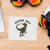 Azeeda 2 x 'Clever Boy Dinosaur' Microfibre Lens/Glasses Cleaning Cloths (LC00020701) view 4