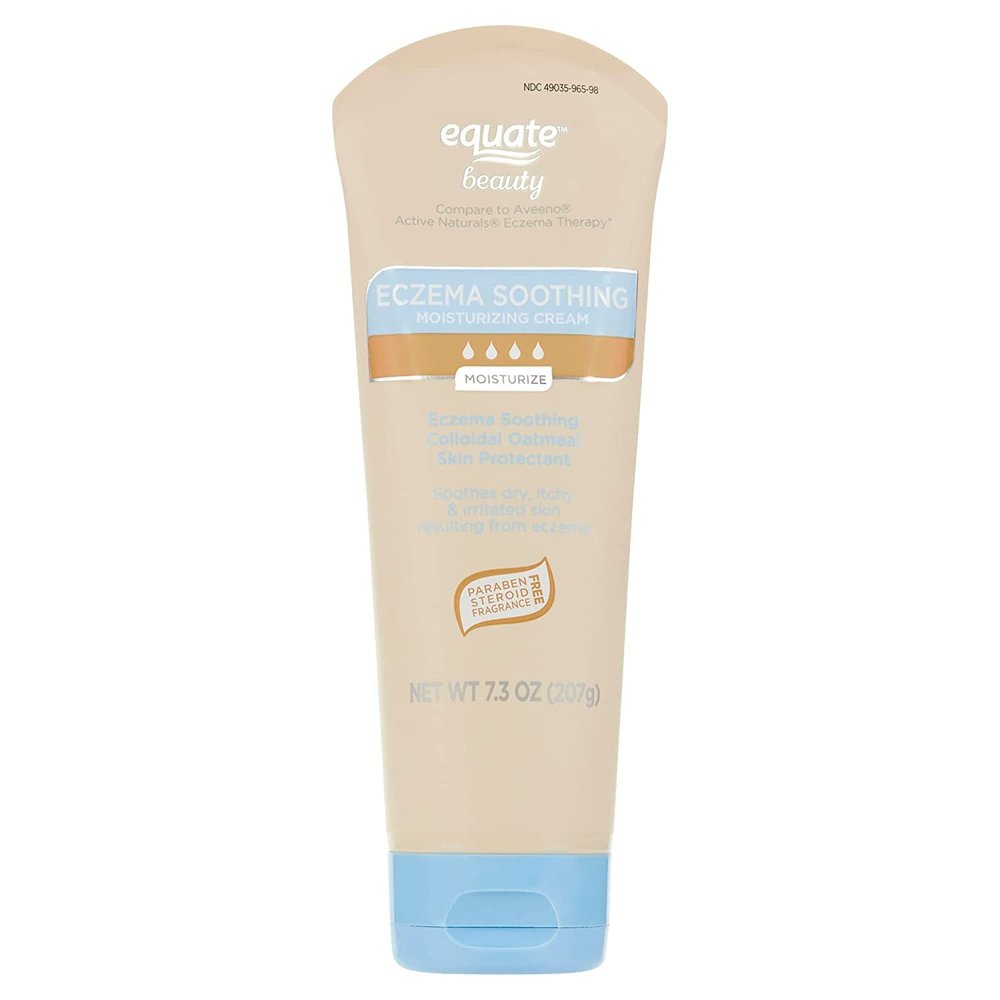 VEBA Beauty Eczema Soothing Moisturizing Cream, 7.3 fl. Oz.