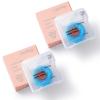 Coconut-Oil Infused Woven Dental Floss,Deep Clean Natural Vegetable Waxed Floss,Extra Wide Cleaning and Slides Smoothly & Easily,PFAS Free | Orange Flavored(33 Yds x 2 Unit) view 1