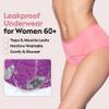 Everdries Washable & Reusable Incontinence Underwear for Women Over 60 - Leakproof, Discreet, Absorbent, Machine-Washable Panties (Original, XS, Pack of 5) view 2