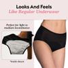 Everdries Washable & Reusable Incontinence Underwear for Women Over 60 - Leakproof, Discreet, Absorbent, Machine-Washable Panties (Original, XS, Pack of 5) view 3