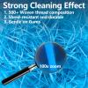 Coconut-Oil Infused Woven Dental Floss,Deep Clean Natural Vegetable Waxed Floss,Extra Wide Cleaning and Slides Smoothly & Easily,PFAS Free | Orange Flavored(33 Yds x 1 Unit) view 2