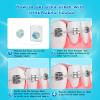840D Fluffy Floss Threaders,Deep Clean Dental Floss for Braces, Bridges, and Implants,Super Floss, 50 Count, Pack of 1 view 4