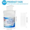 DanTicy Brushpicks Interdental Toothpicks,Soft Bristle Dental Floss Picks Toothpicks,Helps Removes Plaque and Debris Between Your Teeth 300PCS (Pack of 1) view 2