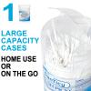 DanTicy Brushpicks Interdental Toothpicks,Soft Bristle Dental Floss Picks Toothpicks,Helps Removes Plaque and Debris Between Your Teeth 300PCS (Pack of 1) view 4