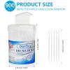 DanTicy Brushpicks Interdental Toothpicks,Soft Bristle Dental Floss Picks Toothpicks,Helps Removes Plaque and Debris Between Your Teeth 900PCS (Pack of 3) view 2