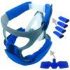 4 Packs CPAP Strap Covers +1 Pack Neck Comfort Pad CPAP Mask Cover Compatible with Full CPAP Mask to Reduce Headgear Pressure and Cheek Red Marks Extend CPAP Strap Useful Life for CPAP Supplies view 1