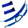 4 Packs CPAP Strap Covers +1 Pack Neck Comfort Pad CPAP Mask Cover Compatible with Full CPAP Mask to Reduce Headgear Pressure and Cheek Red Marks Extend CPAP Strap Useful Life for CPAP Supplies view 4