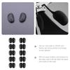 EXCEART 10pairs Comfortable Silicone Eyeglass Nose Pads -Skid Cushions for Sunglasses and Optical Glasses Replacement for Worn Broken Nose Supports view 4