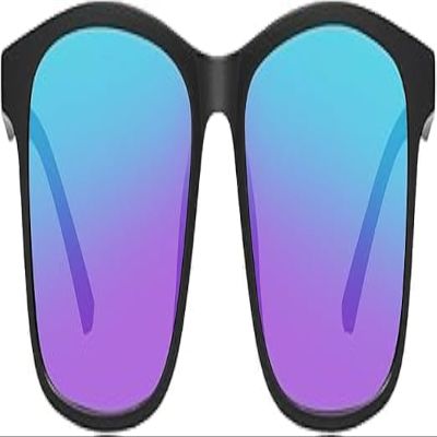 Dwbulndok ZD-901 Colorblind Glasses for Men Color Blind Glasses Both Outdoor and Indoor Red-green Blind Sunglasses Color Correction