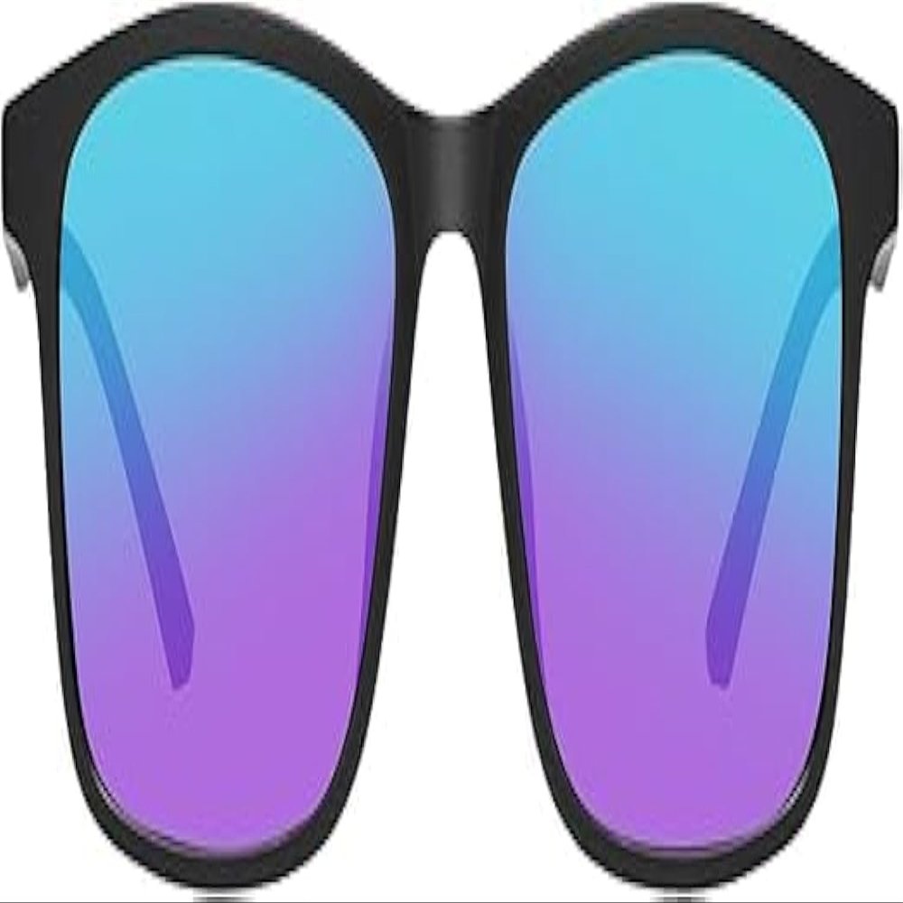 Dwbulndok ZD-901 Colorblind Glasses for Men Color Blind Glasses Both Outdoor and Indoor Red-green Blind Sunglasses Color Correction