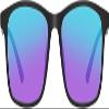 Dwbulndok ZD-901 Colorblind Glasses for Men Color Blind Glasses Both Outdoor and Indoor Red-green Blind Sunglasses Color Correction view 1