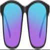 Dwbulndok ZD-901 Colorblind Glasses for Men Color Blind Glasses Both Outdoor and Indoor Red-green Blind Sunglasses Color Correction view 2