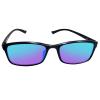 Dwbulndok ZD-901 Colorblind Glasses for Men Color Blind Glasses Both Outdoor and Indoor Red-green Blind Sunglasses Color Correction view 4