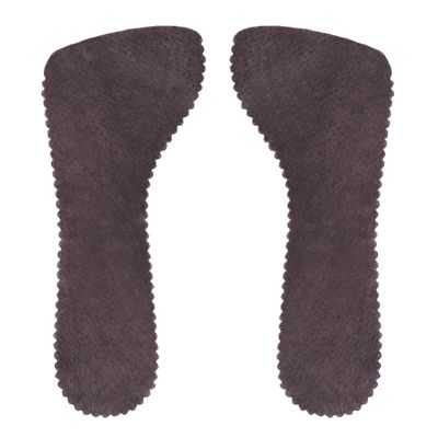 1 Pair Pigskin High Heel Shoe Insoles for Women, 3/4 Invisible Self-Adhesive Barefoot Shoe Inserts for Women Dress Shoes Sandals Flats and Boots
