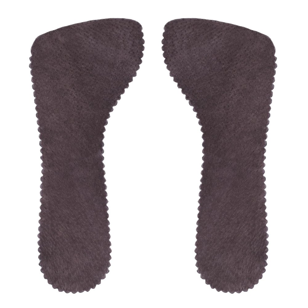 1 Pair Pigskin High Heel Shoe Insoles for Women, 3/4 Invisible Self-Adhesive Barefoot Shoe Inserts for Women Dress Shoes Sandals Flats and Boots