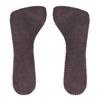 1 Pair Pigskin High Heel Shoe Insoles for Women, 3/4 Invisible Self-Adhesive Barefoot Shoe Inserts for Women Dress Shoes Sandals Flats and Boots view 1