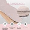 1 Pair Pigskin High Heel Shoe Insoles for Women, 3/4 Invisible Self-Adhesive Barefoot Shoe Inserts for Women Dress Shoes Sandals Flats and Boots view 3