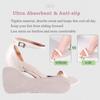 1 Pair Pigskin High Heel Shoe Insoles for Women, 3/4 Invisible Self-Adhesive Barefoot Shoe Inserts for Women Dress Shoes Sandals Flats and Boots view 4